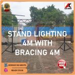 Stand Lighting Bracing
