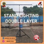 Stand Lighting Double