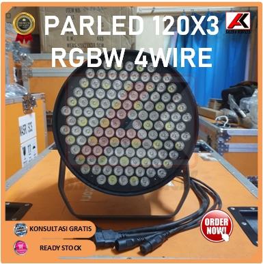 ParLED 120X3 RGBW 4Wire