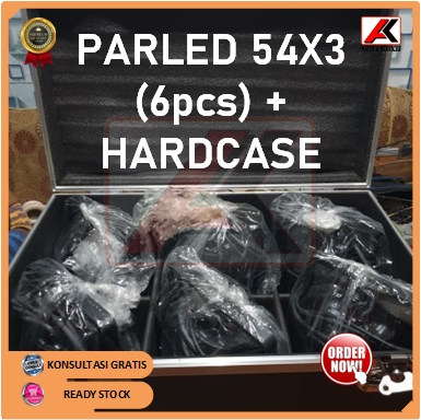 ParLED 54X3 Black 4Wire