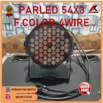 ParLED 54X3 F-Color Black 4Wire