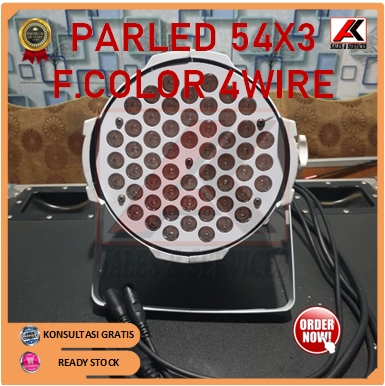 ParLED 54X3 F-Color White 4Wire