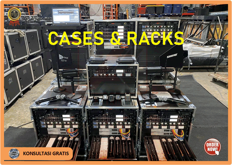 Cases & Racks
