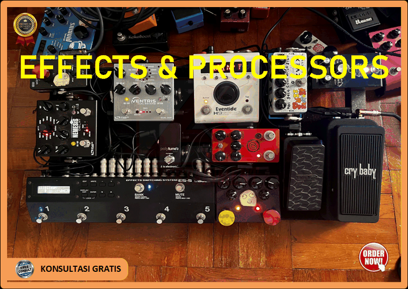 Effect & Processor