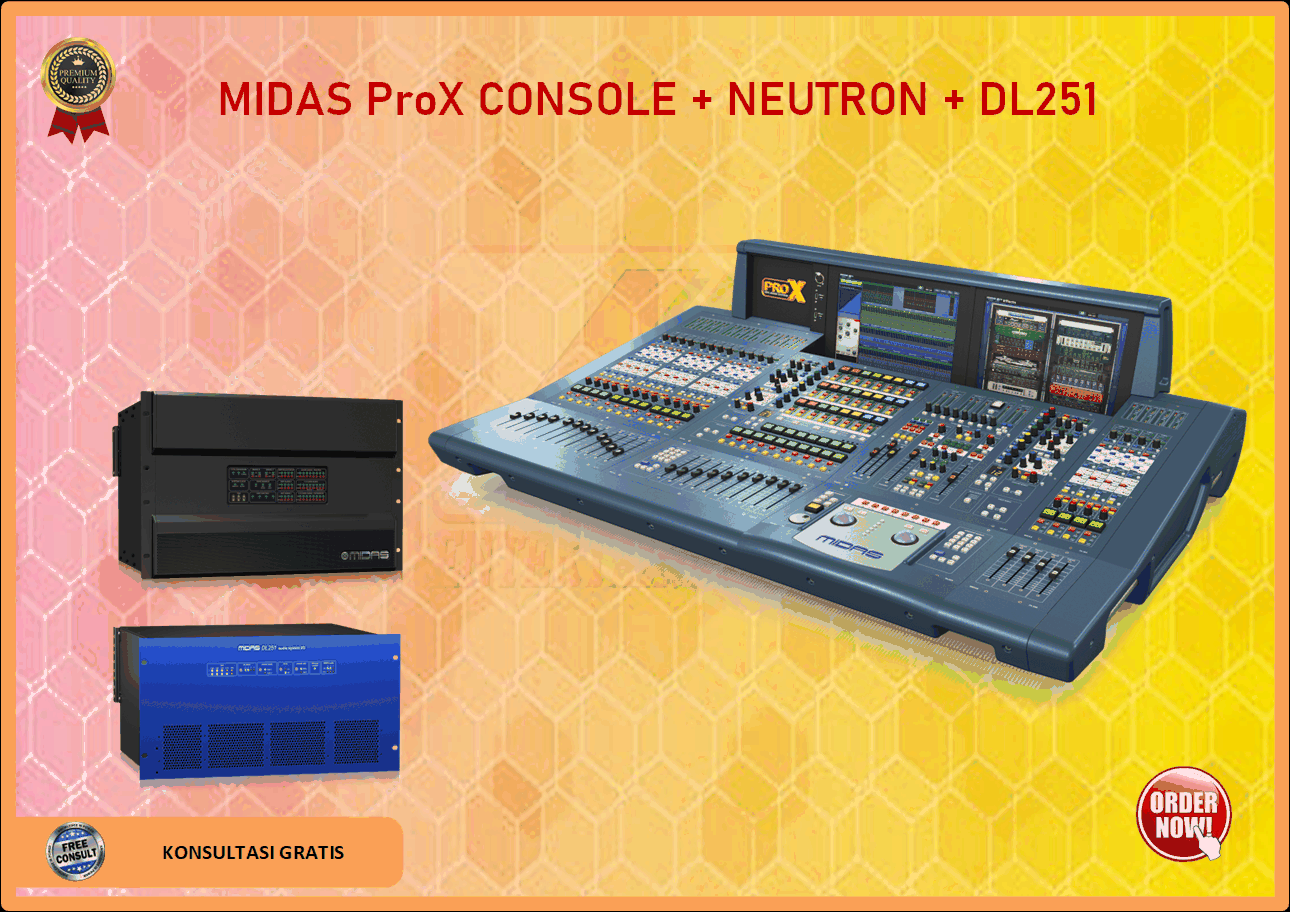 Package Midas ProX