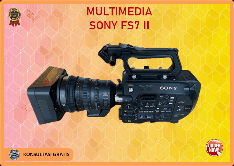 Sony FS7 II-1