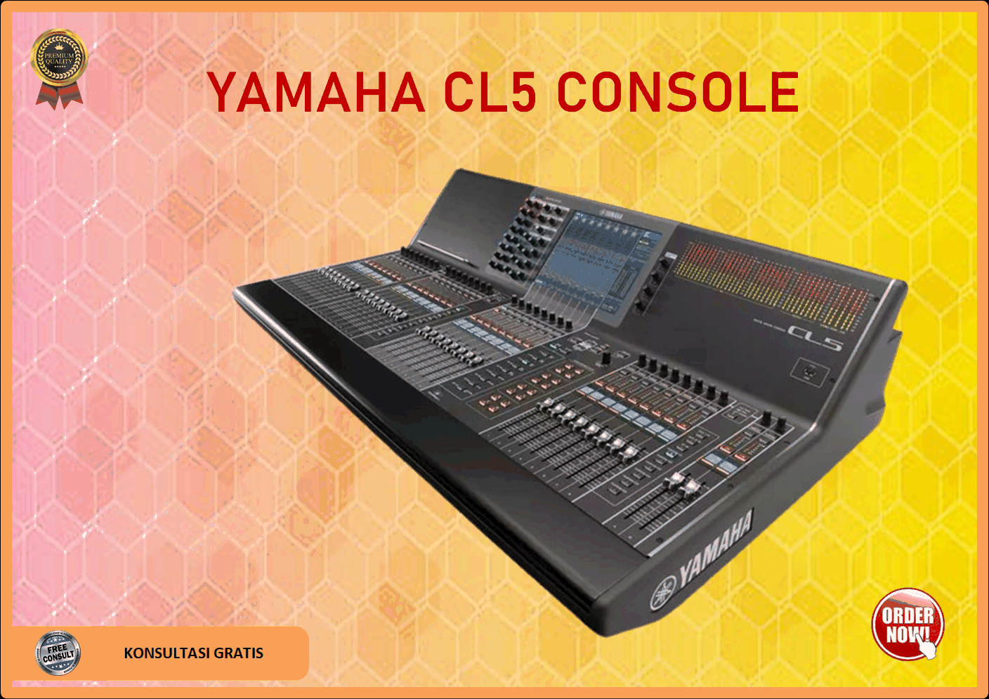 Package Mixer Yamaha CL5